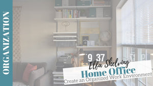 Building an Elfa Shelving Home Office from The Container Store by Tori Toth (2 years ago)