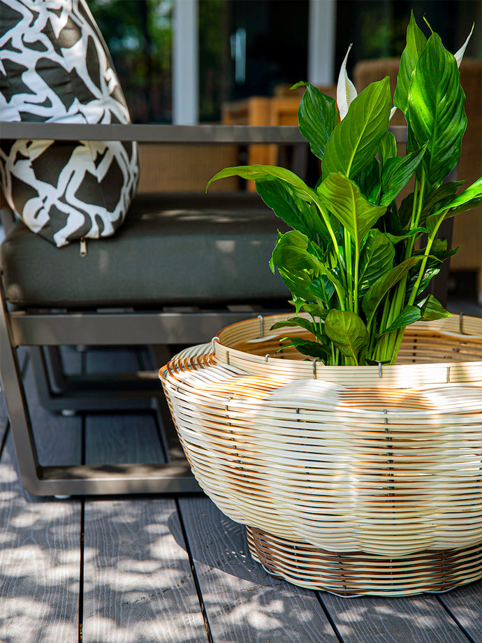 Crate & Barrel’s New Storage Drop Isn’t Your Average Collection of Seagrass Basket