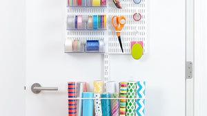 Elfa® Utility Door & Wall Rack by The Container Store (6 years ago)