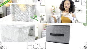 Dollar Store Storage Organization Haul DIY | Tips by Golden Poise Family (4 years ago)