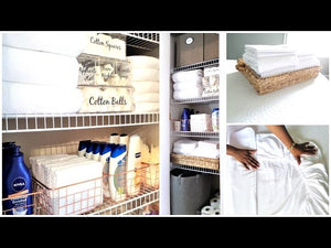 Are you ready to make your linen closet look AH-MAZING??? My last linen closet tour has been almost 3 years ago