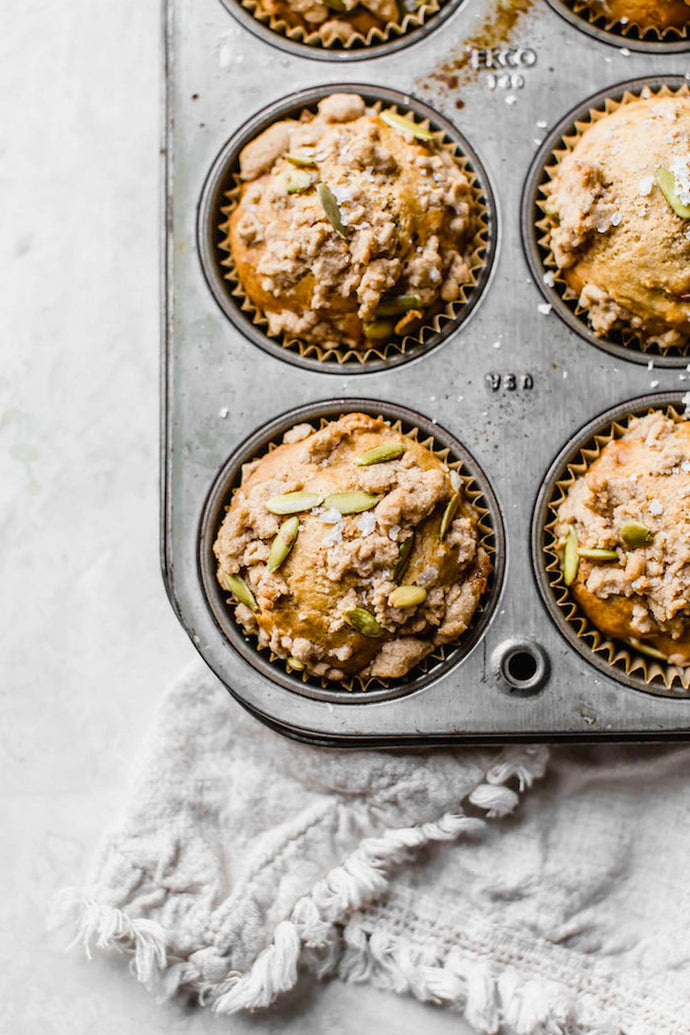 Healthy Sweet Potato Muffins