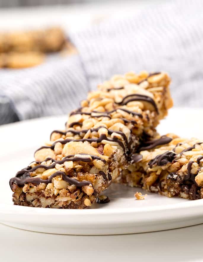 Cereal Bar Recipe (naturally gluten free)