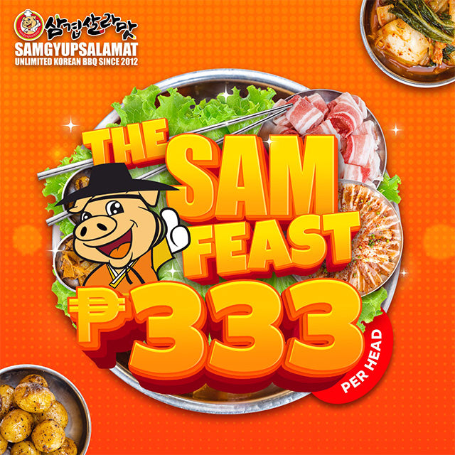 For P333 Only: Treat Yourself To Unlimited Korean Barbecue This March