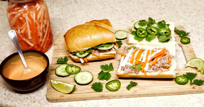 Bánh mì - Myhusband’s favorite!