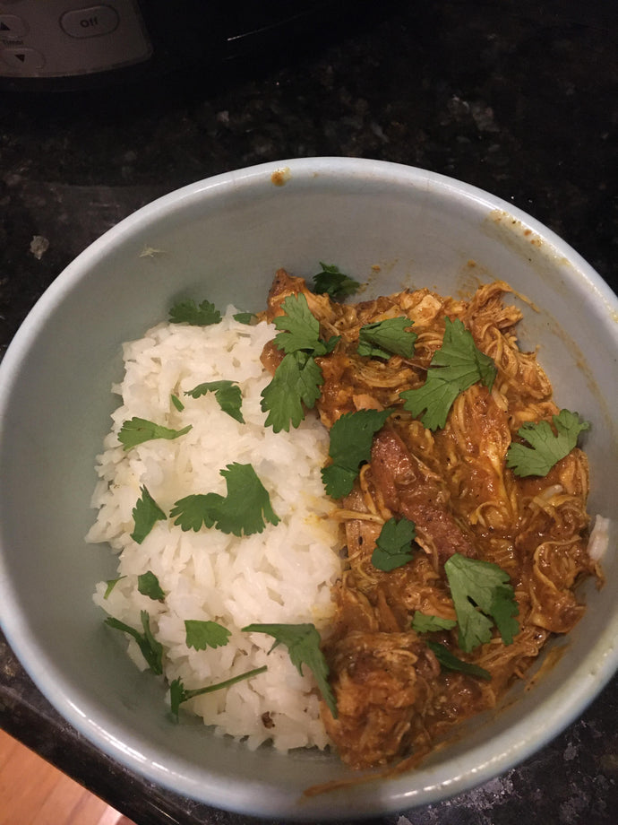 Some Chicken Tikka Masala ... Yin and Yang