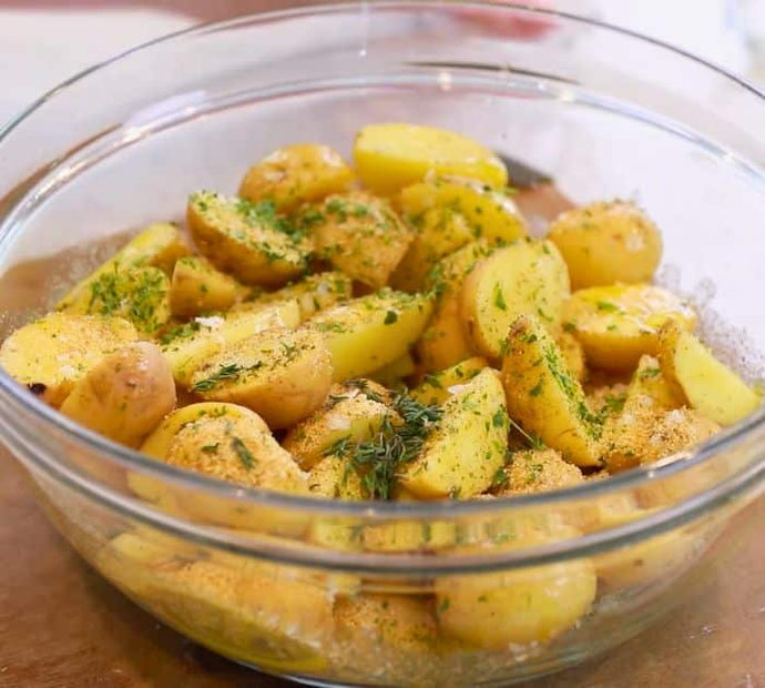 Easy Oven-Roasted Potatoes Recipe