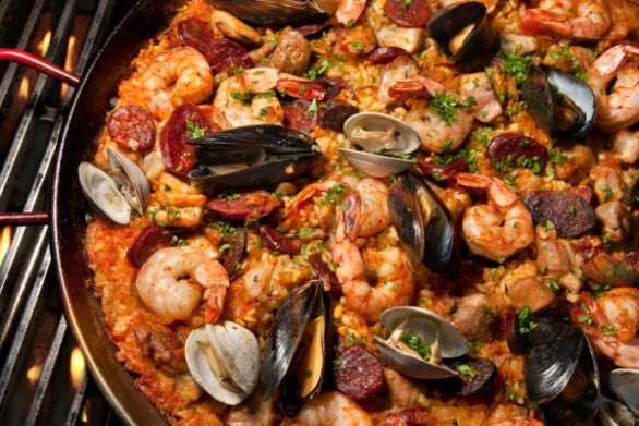 Seafood Paella Recipe (Gluten free)
