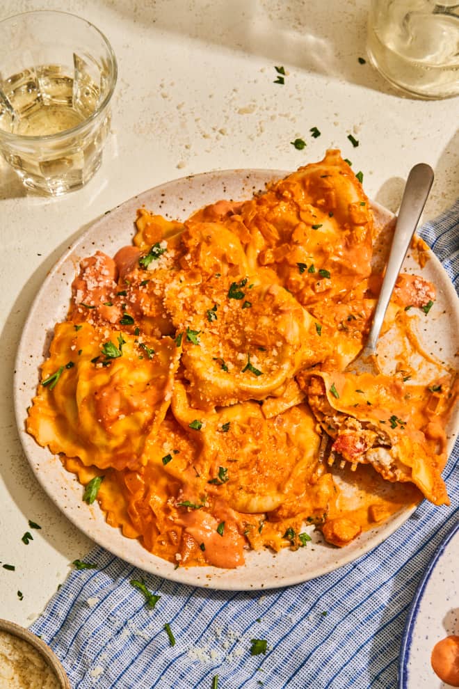 Creamy Lobster Ravioli Is the Ultimate at-Home Luxury