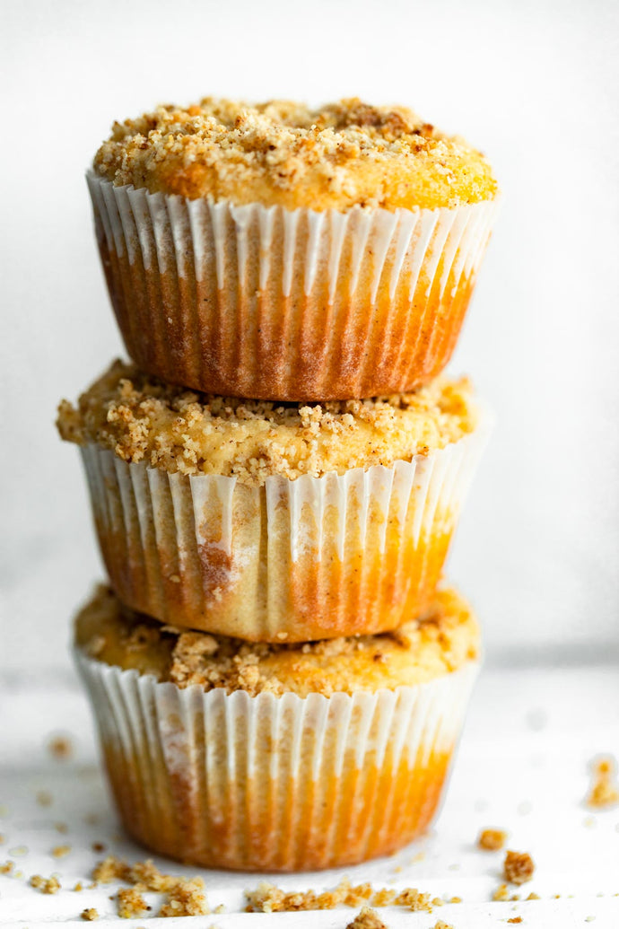 Gluten Free Coffee Cake Muffins