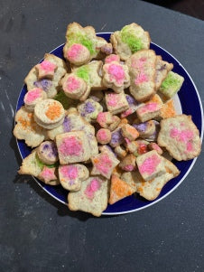 Moldable Sugar Cookies