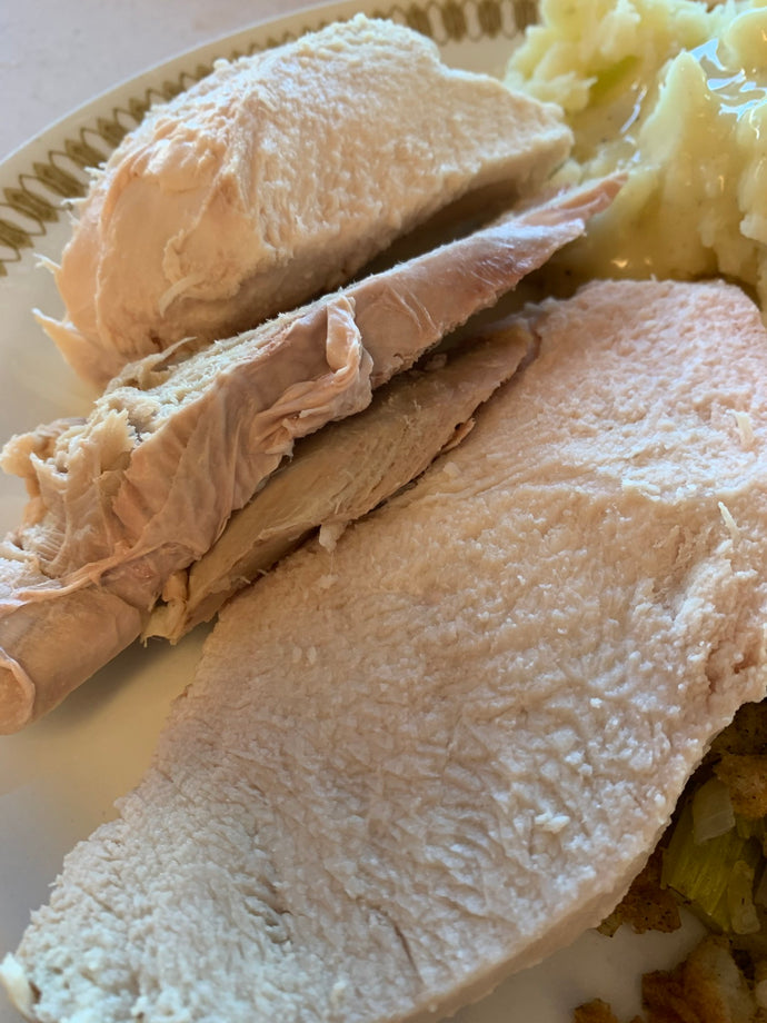 Roasted Chicken and Gravy