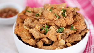 Chicken Skin (Chicken Chicharon) Recipe