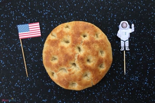 Moon Bread: A Delicious Moon Crater Activity