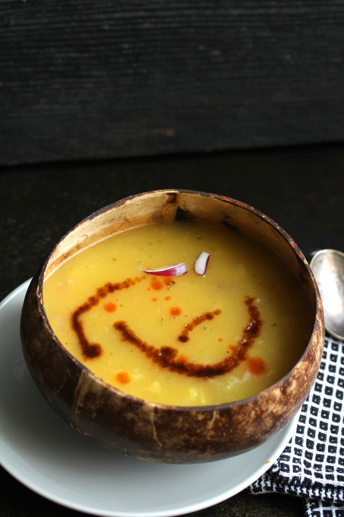 The Best 5-Ingredient Potato Soup from Your Pantry