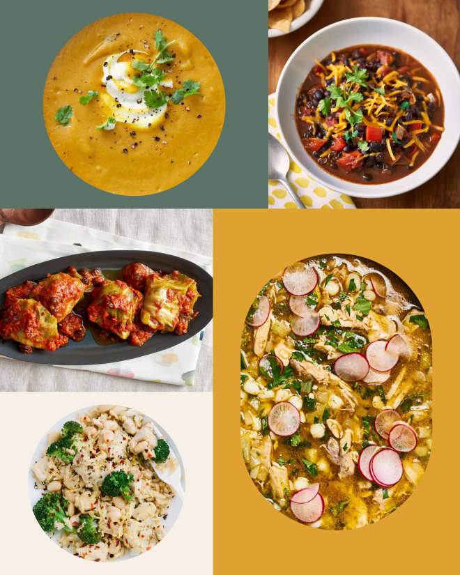 A Week of Cheap and Healthy Slow Cooker Dinners