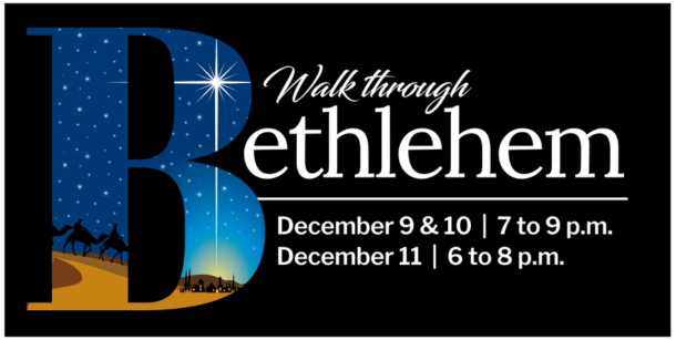 Walk Through Bethlehem: a free, interactive experience at Simpsonwood Park in Gwinnett County