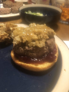 Thanksgiving Turkey Burgers