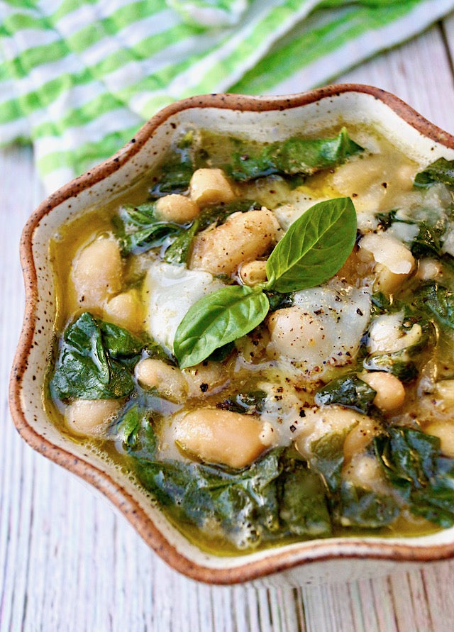 Vegetarian Tuscan Bean Stew