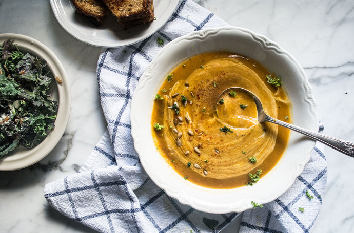 Crockpot Butternut Squash Soup