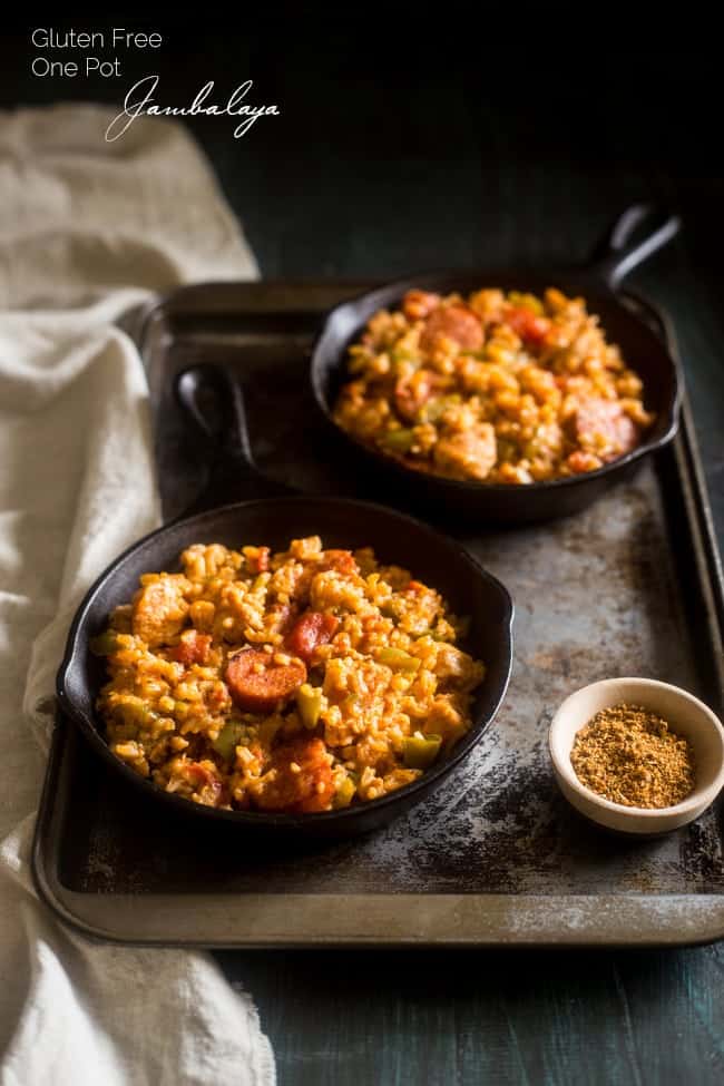 Easy Jambalaya (Gluten-Free)