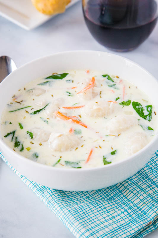 Chicken Gnocchi Soup