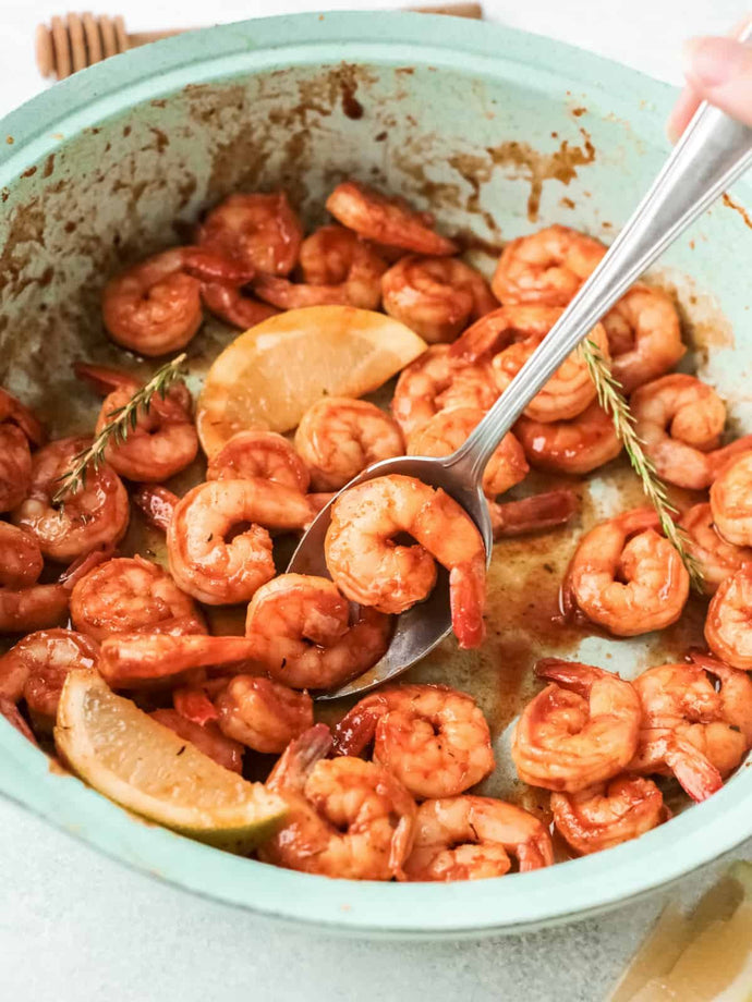 Spicy Mexican Shrimp