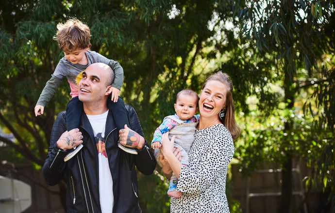 Cormach Evans and Coco Eke On Aboriginal Excellence, Pandemic Parenting And Their No Dickheads Policy