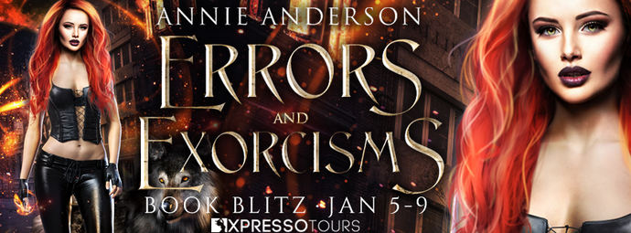 Errors and Exorcisms Book Blitz