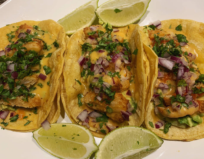 Crispy Shrimp Tacos