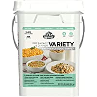 Augason Breakfast & Dinner Emergency Food Supply 4-Gal. Pail only $60.57