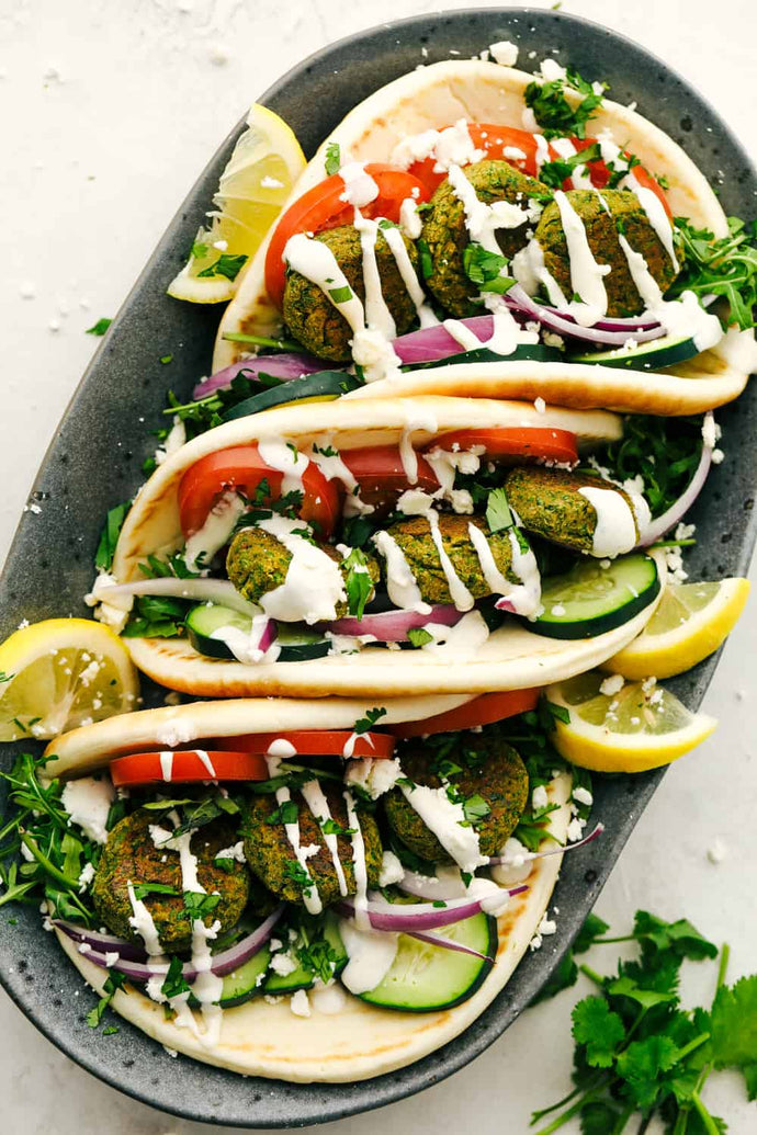 Worlds Best Falafel Recipe