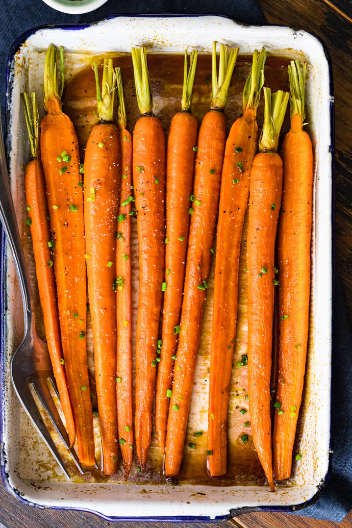 Brown Butter Glazed Carrots Recipe