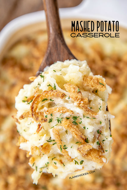 Mashed Potato Casserole