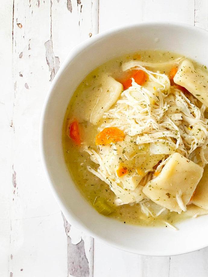 PA Dutch Chicken Pot Pie