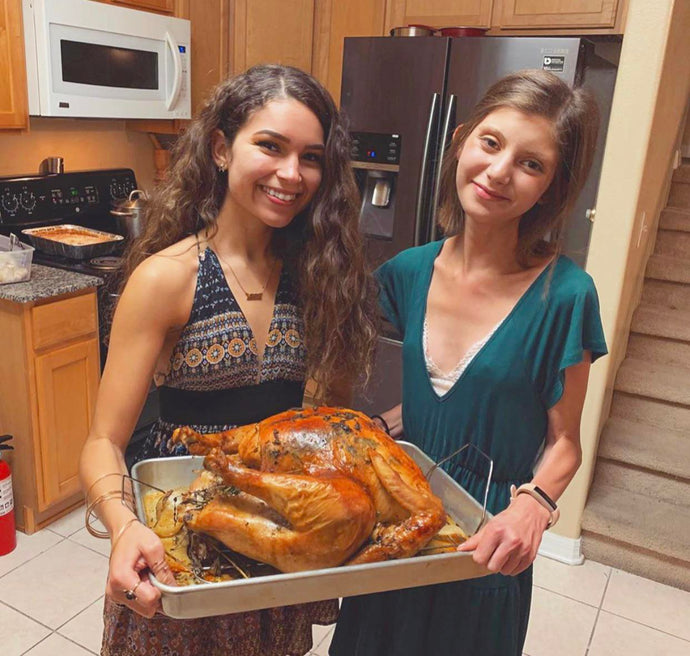 Roasted a turkey for turkey day DINNER. :D