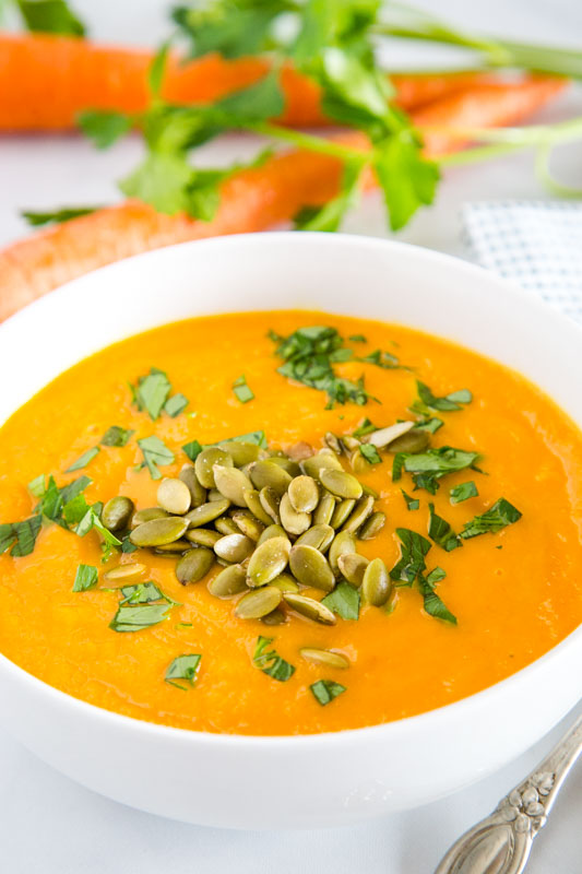 Carrot Ginger Soup