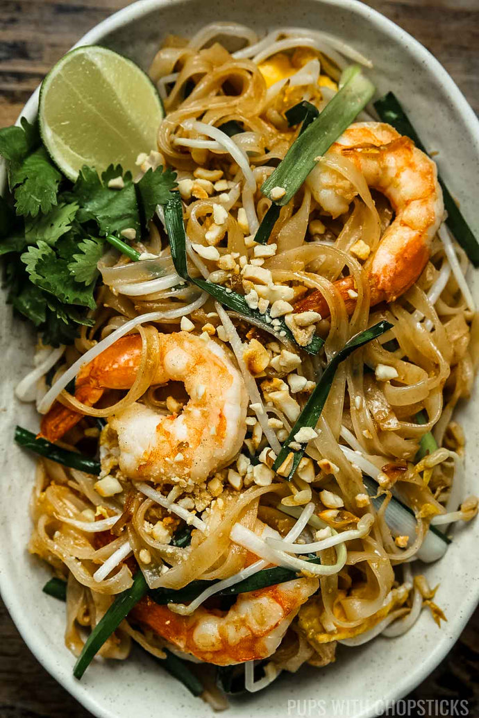 Easy Authentic Pad Thai