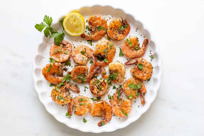 Lemon Pepper Shrimp