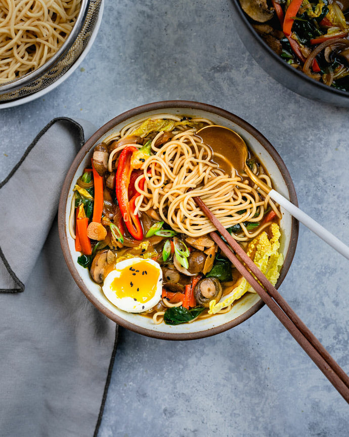 Easy Miso Ramen
