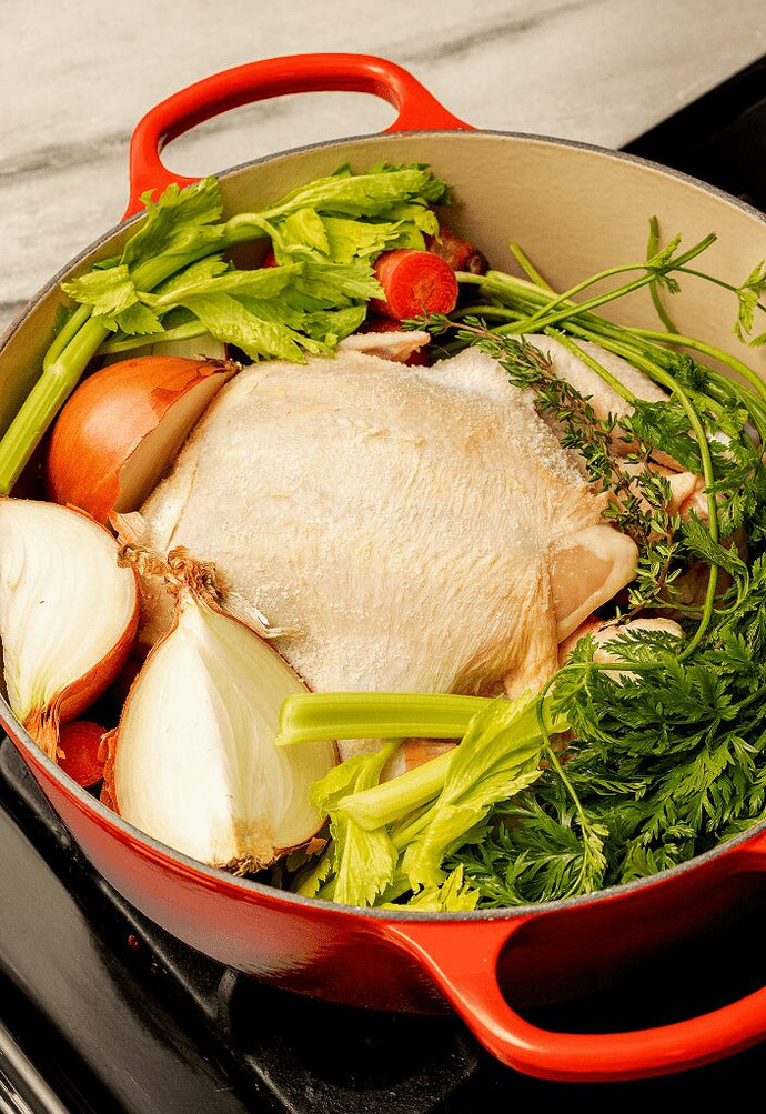 Chicken and Dumplings Recipe