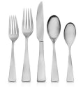 Oneida Grayson 45-PIece Stainless Steel Flatware Set for $60 + free shipping w/ $75