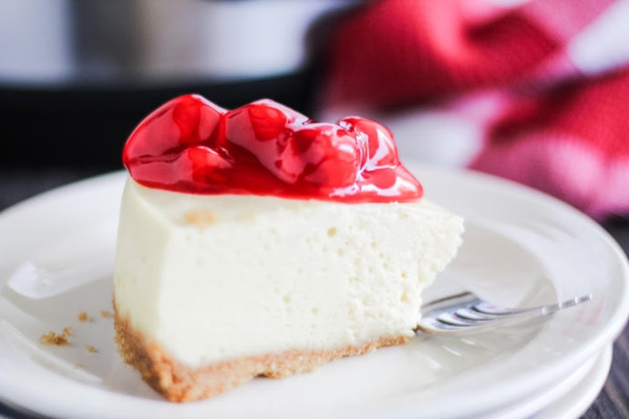 Instant Pot® Cheesecake