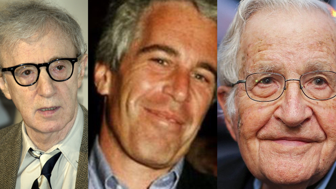 Jeffrey Epstein’s calendar reveals a strange date with Noam Chomsky and Woody Allen