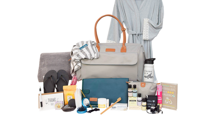 This pre-packed hospital bag has everything I wish I packed for my birth 🙌