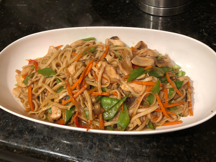 Chicken chow mein