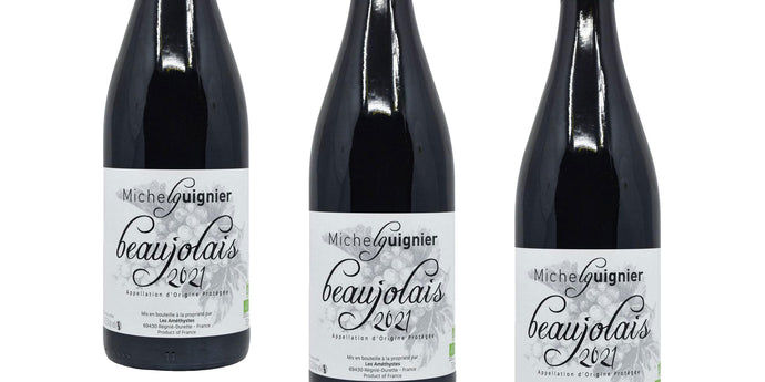 Michel Guignier Beaujolais 2021, Beaujolais, France