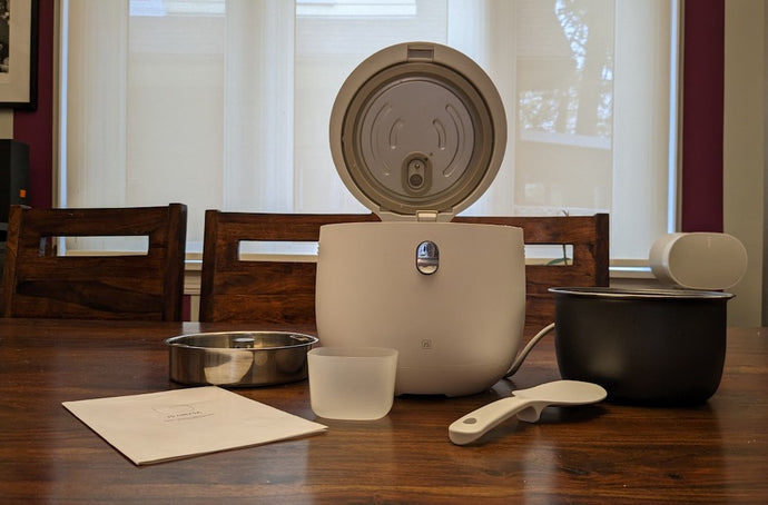 JS Oryza rice cooker and steamer review