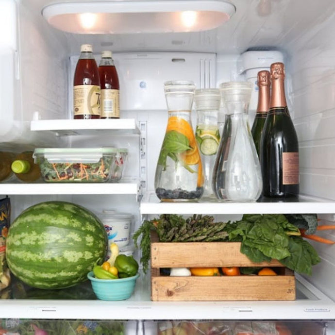 7 Steps to Totally Organize Your Fridge This Summer