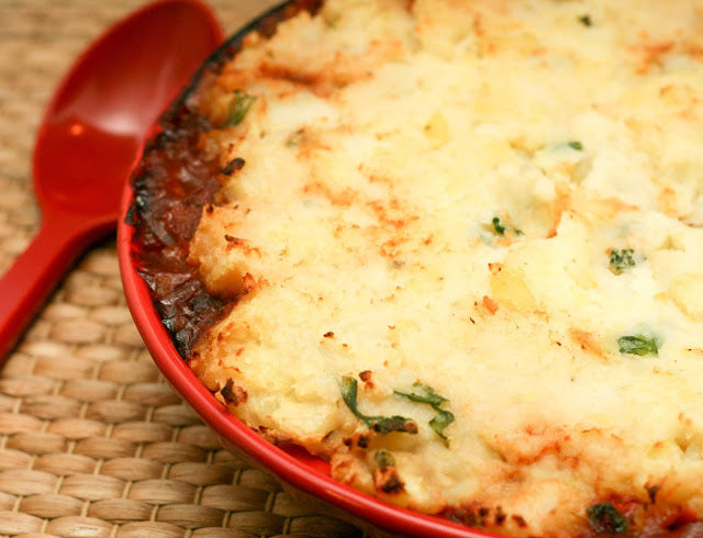 Pot Roast & Butternut Squash Cottage Pie